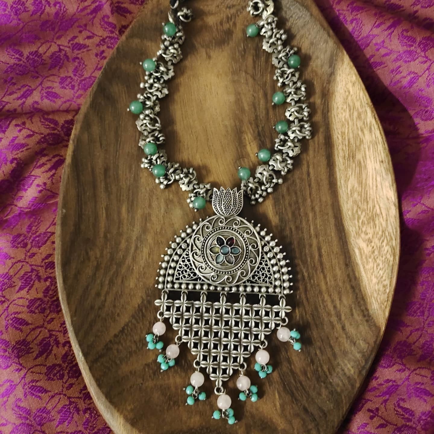 Necklace in Rajasthani Design
