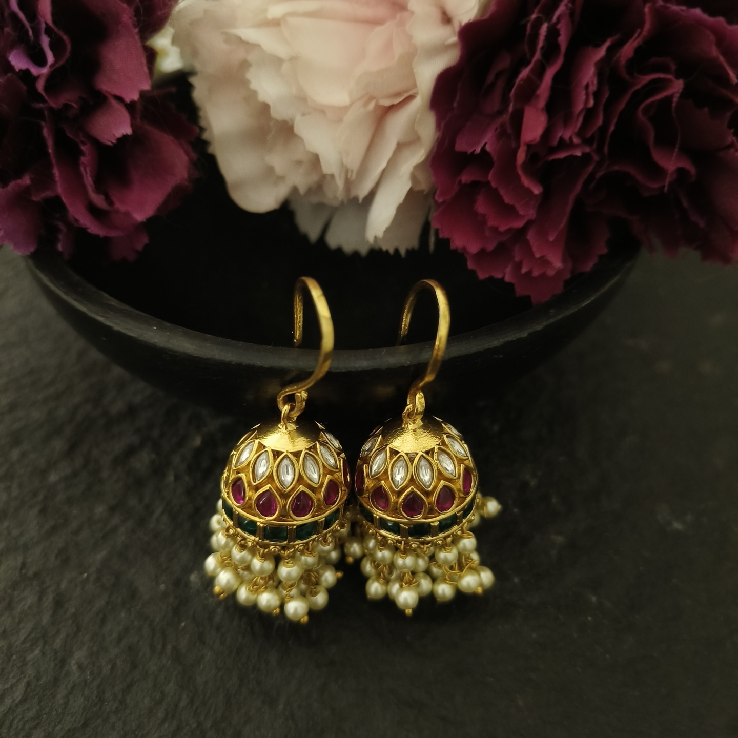Jhumkas