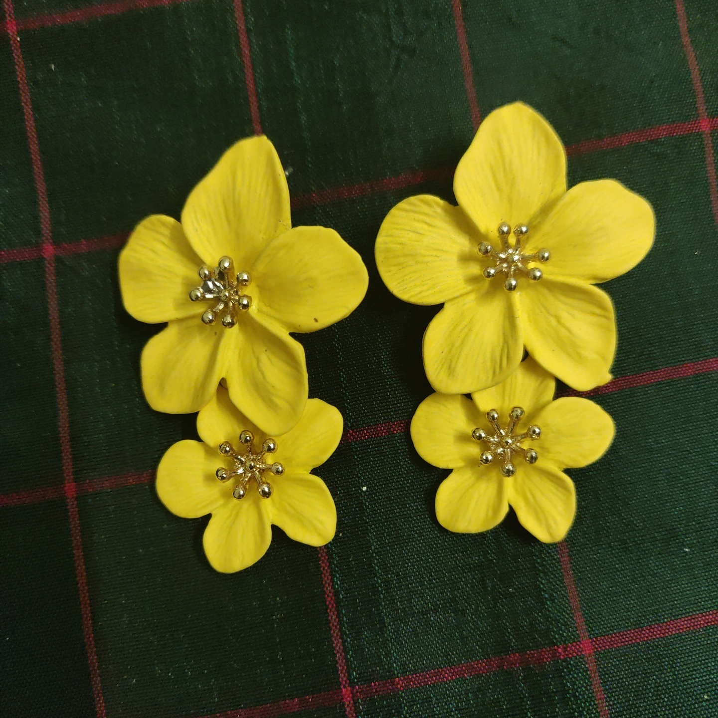 Flower Eardrops