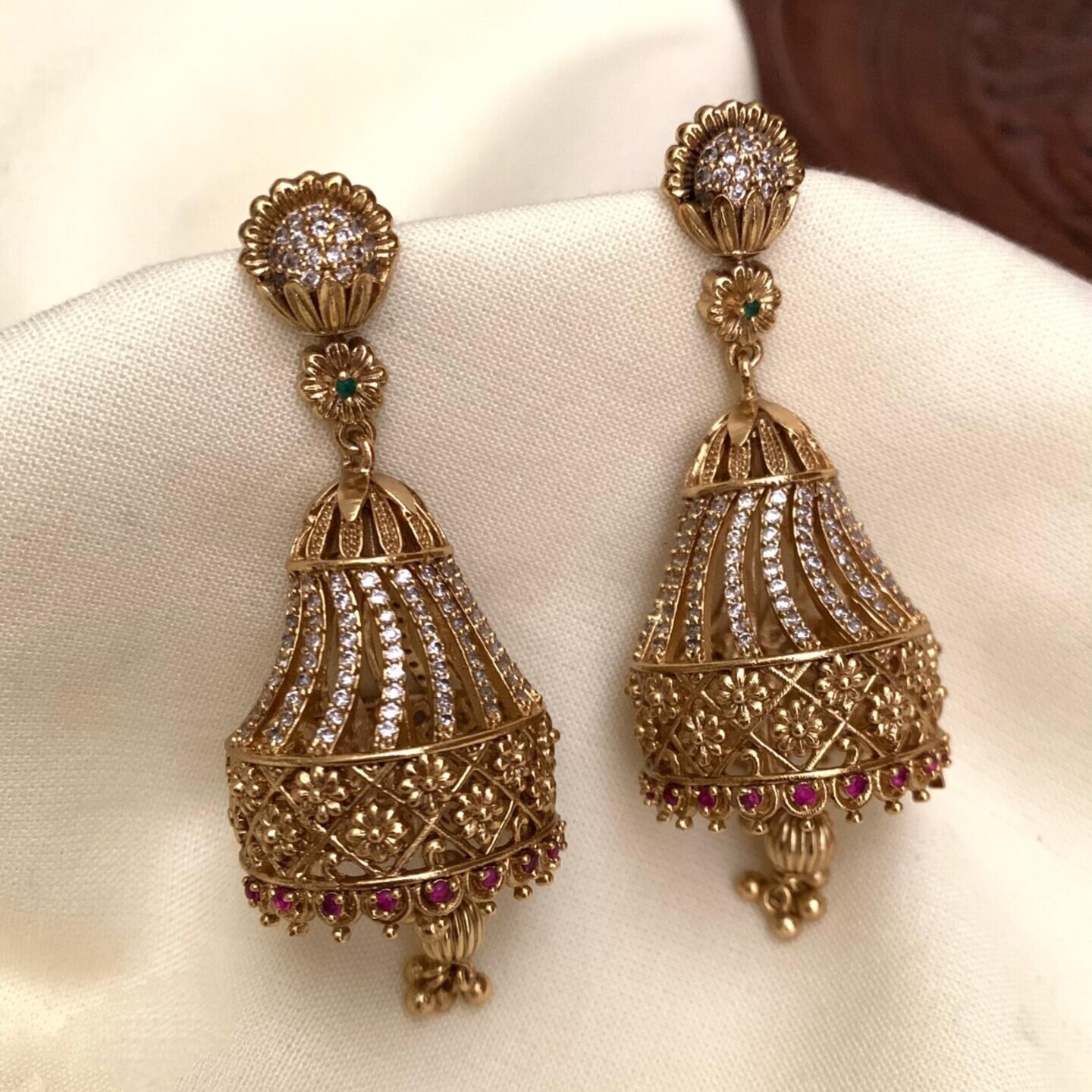 Jhumkas