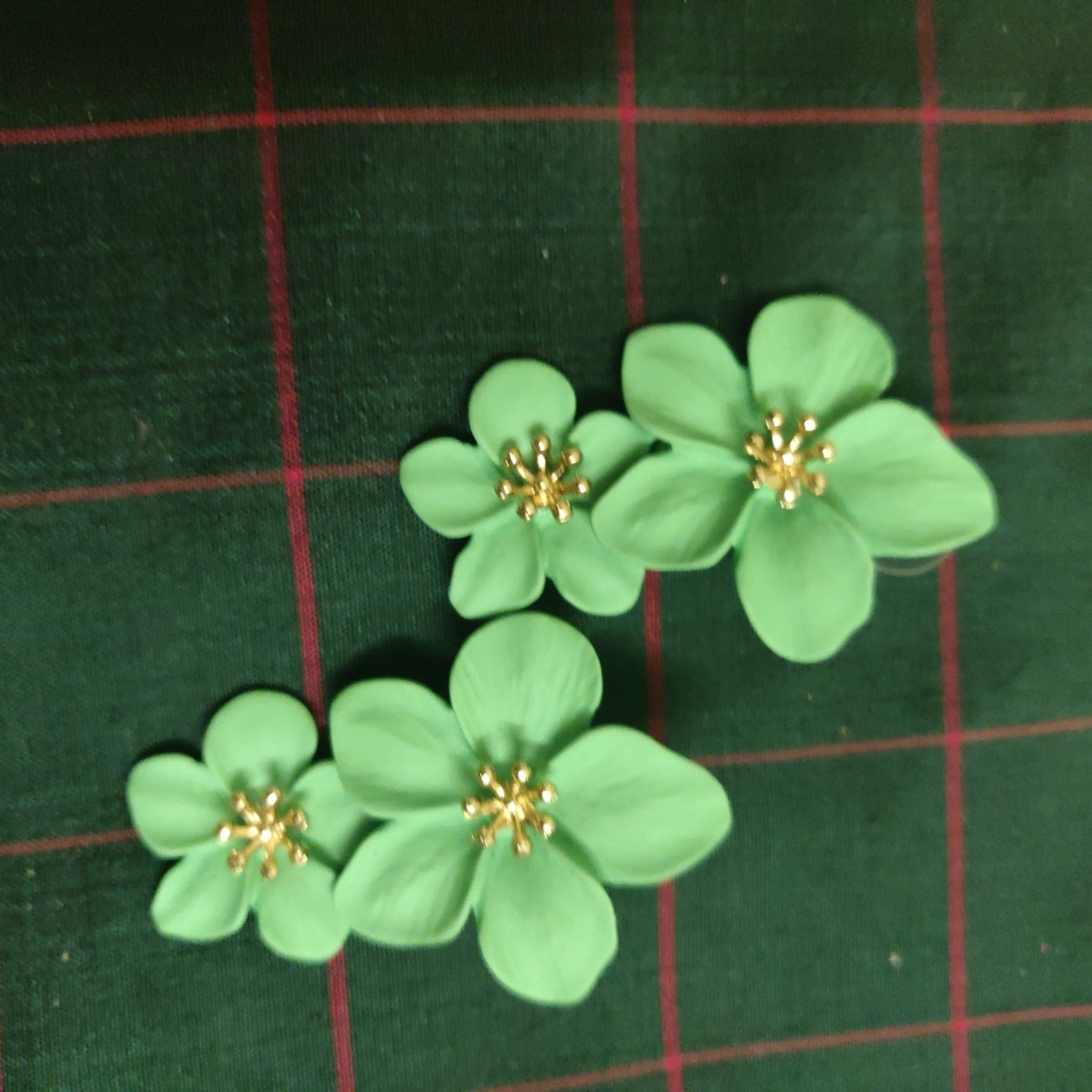 Flower Eardrops 