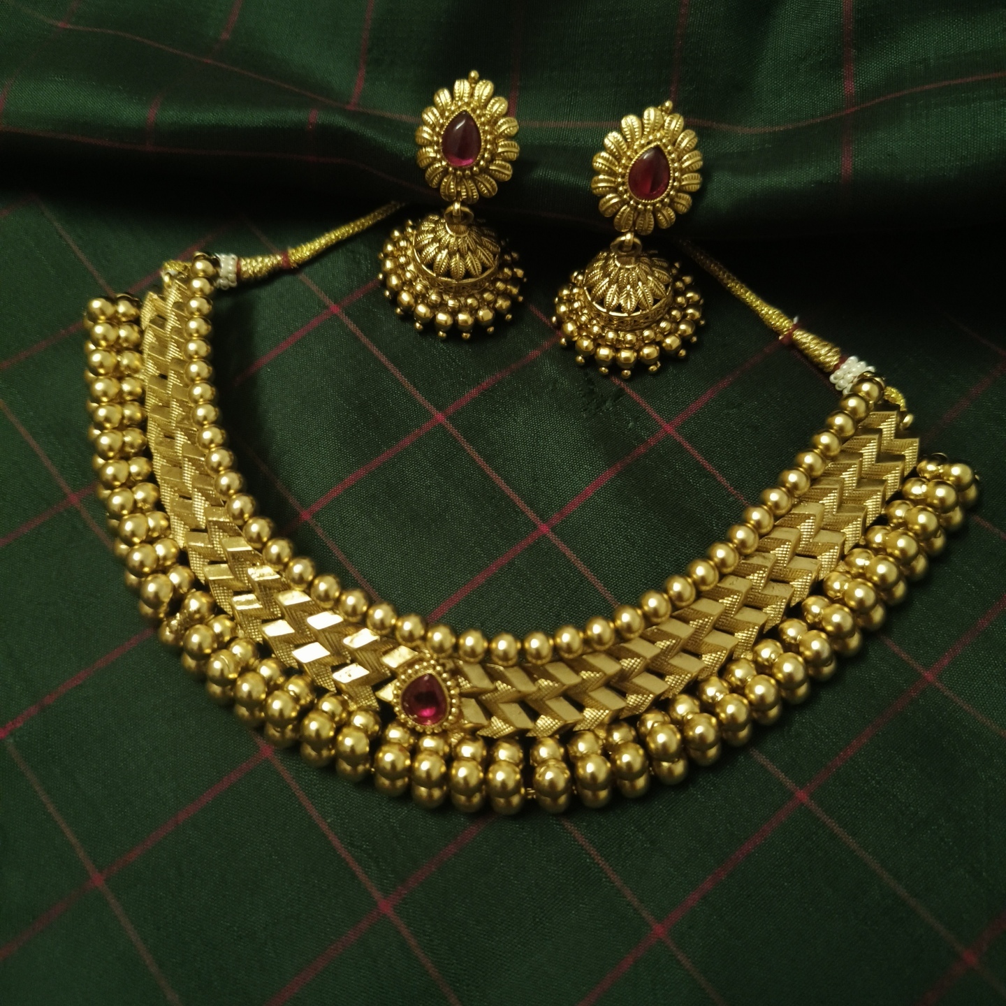 Maharashtrian Style Choker Set