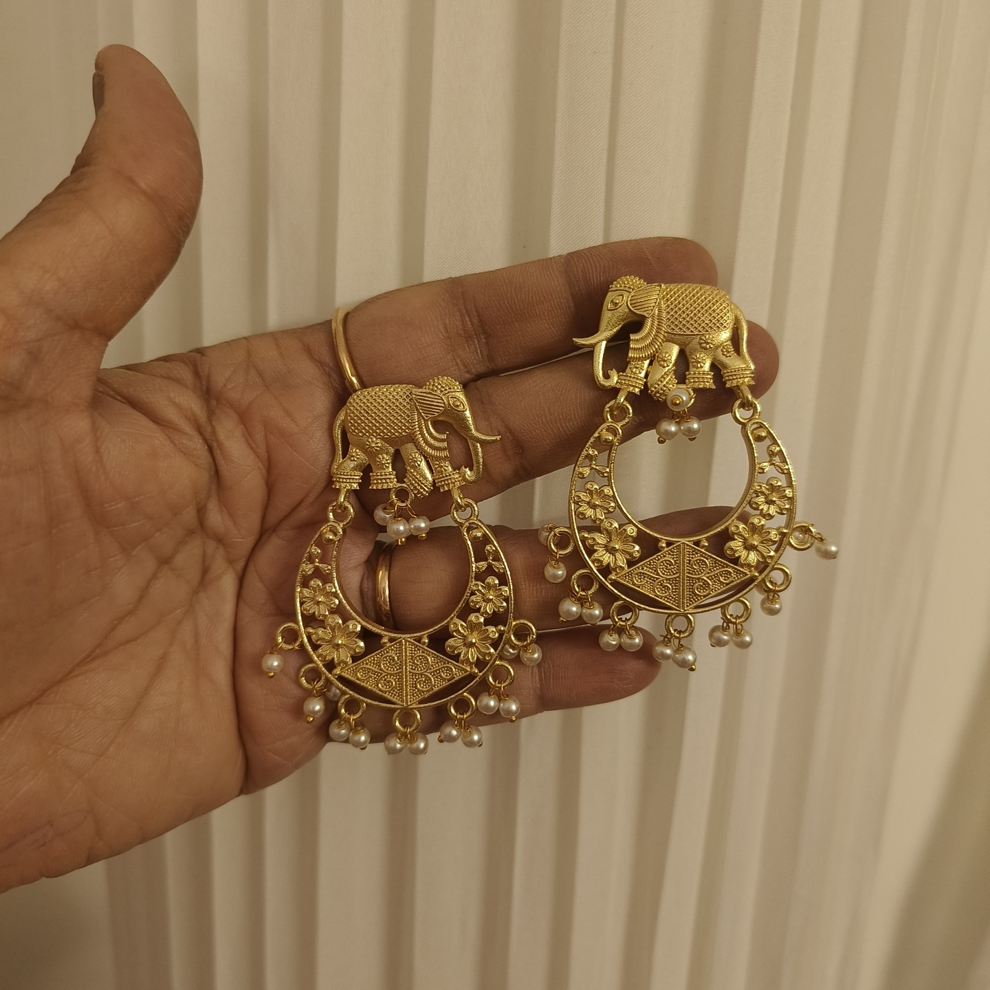 Light weight Elephant Chandbalis