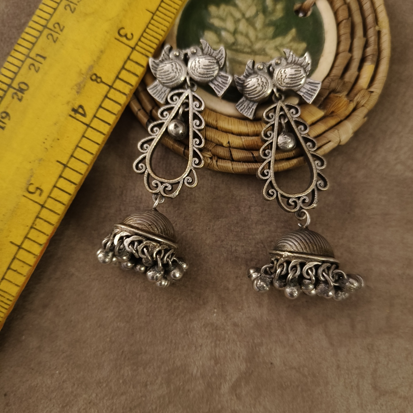 Birdie Jhumkas 