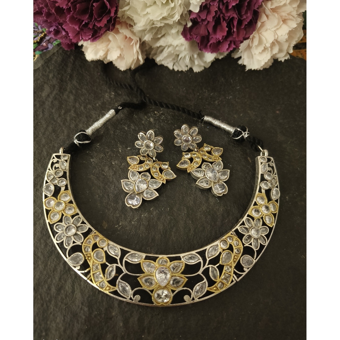 Hasli Set in Dual Tone