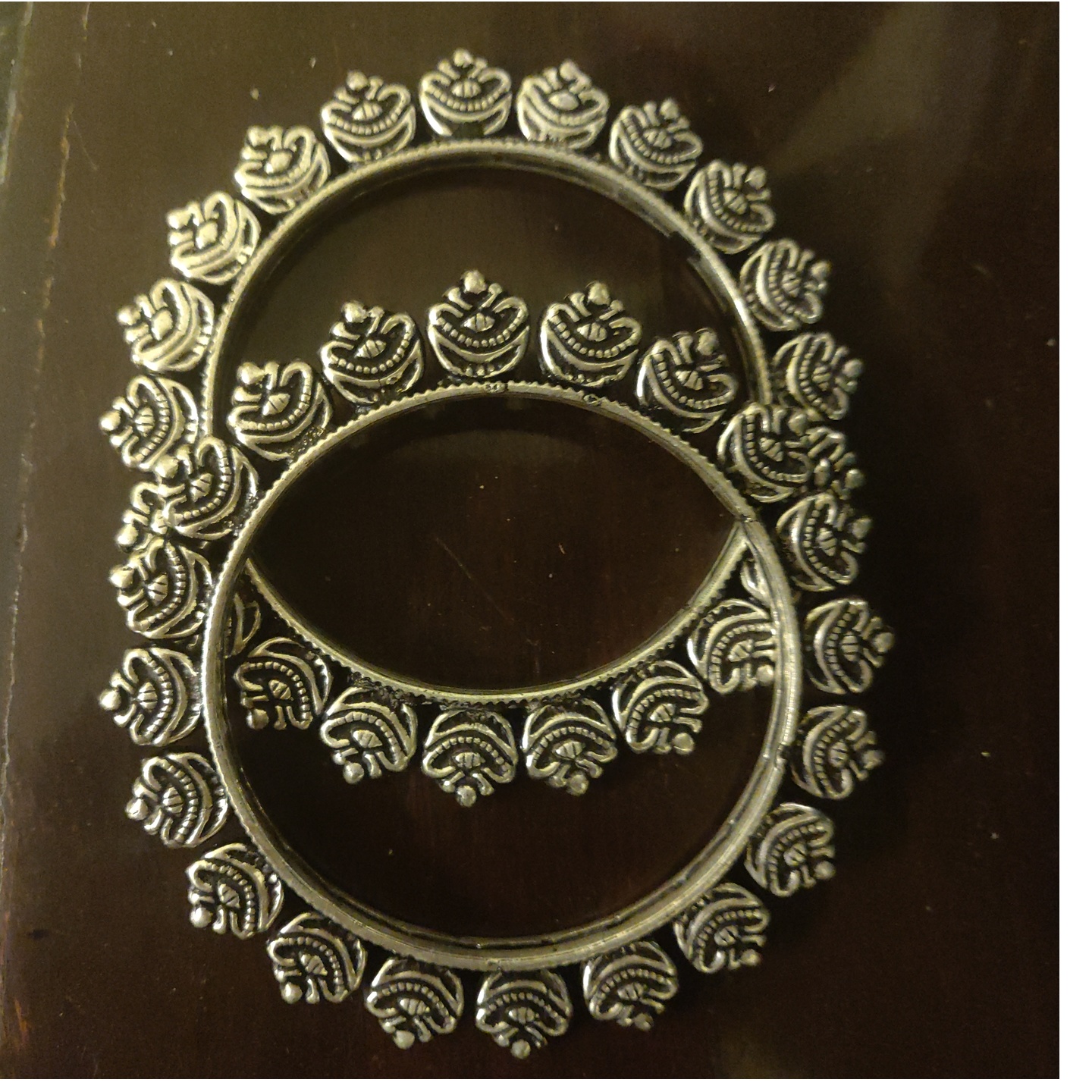 Bangles in German Silver