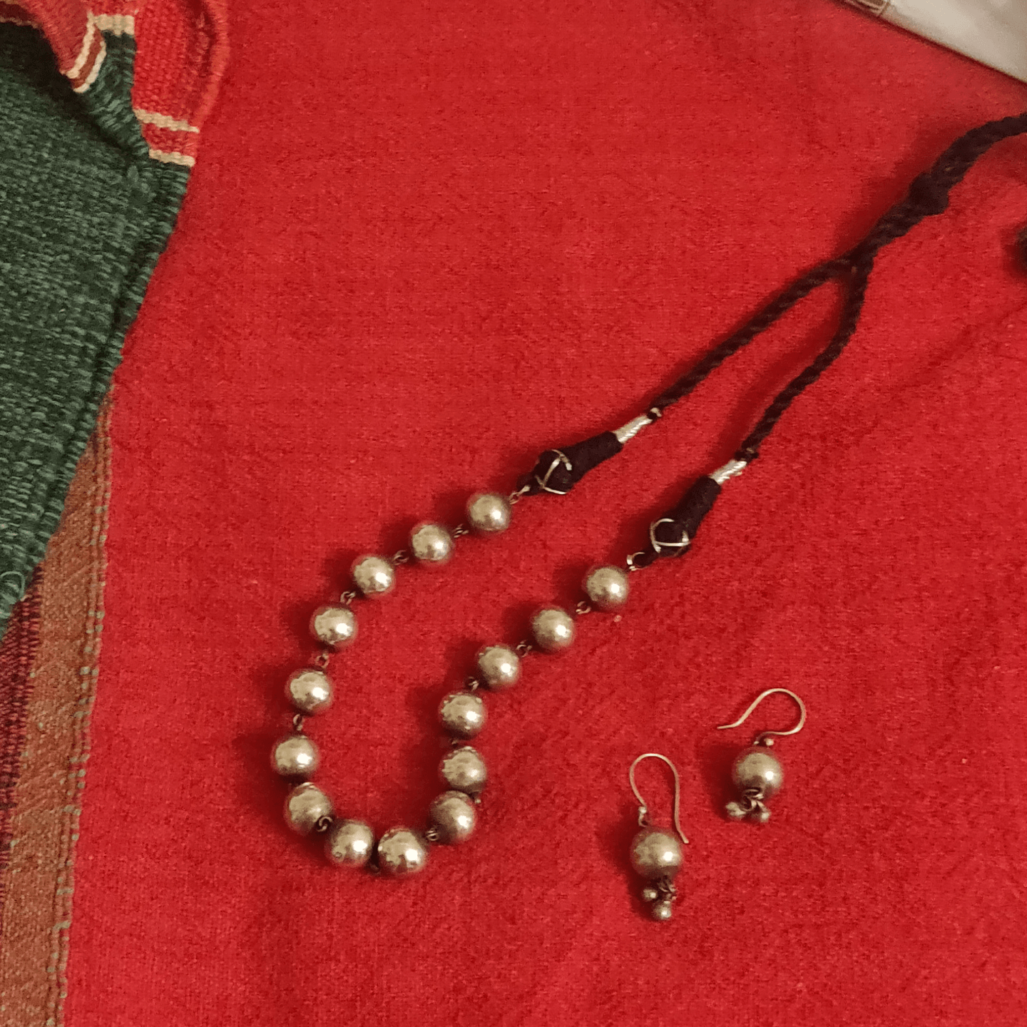 Light Weight Beaded Necklace Set