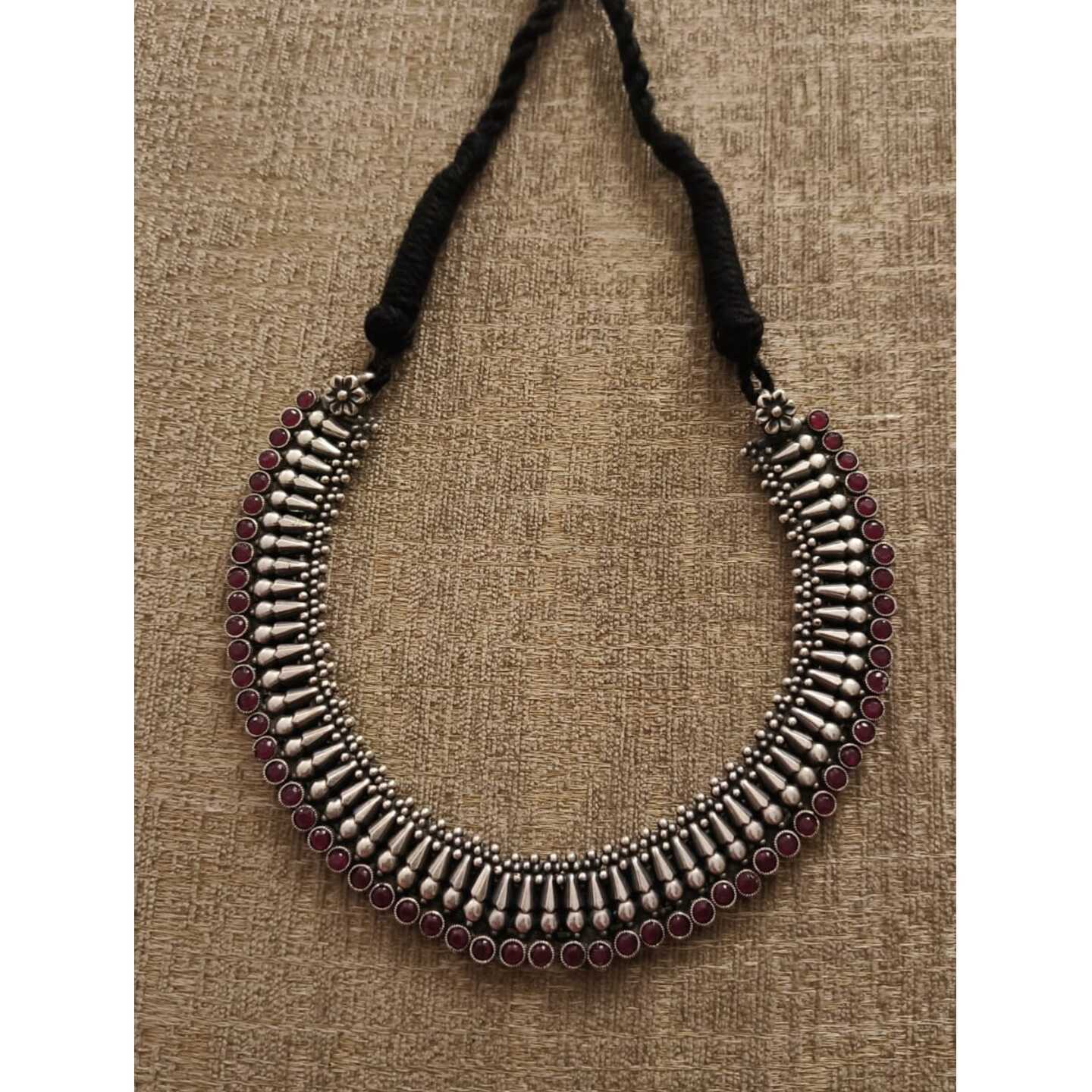 Stone encrusted Necklace 