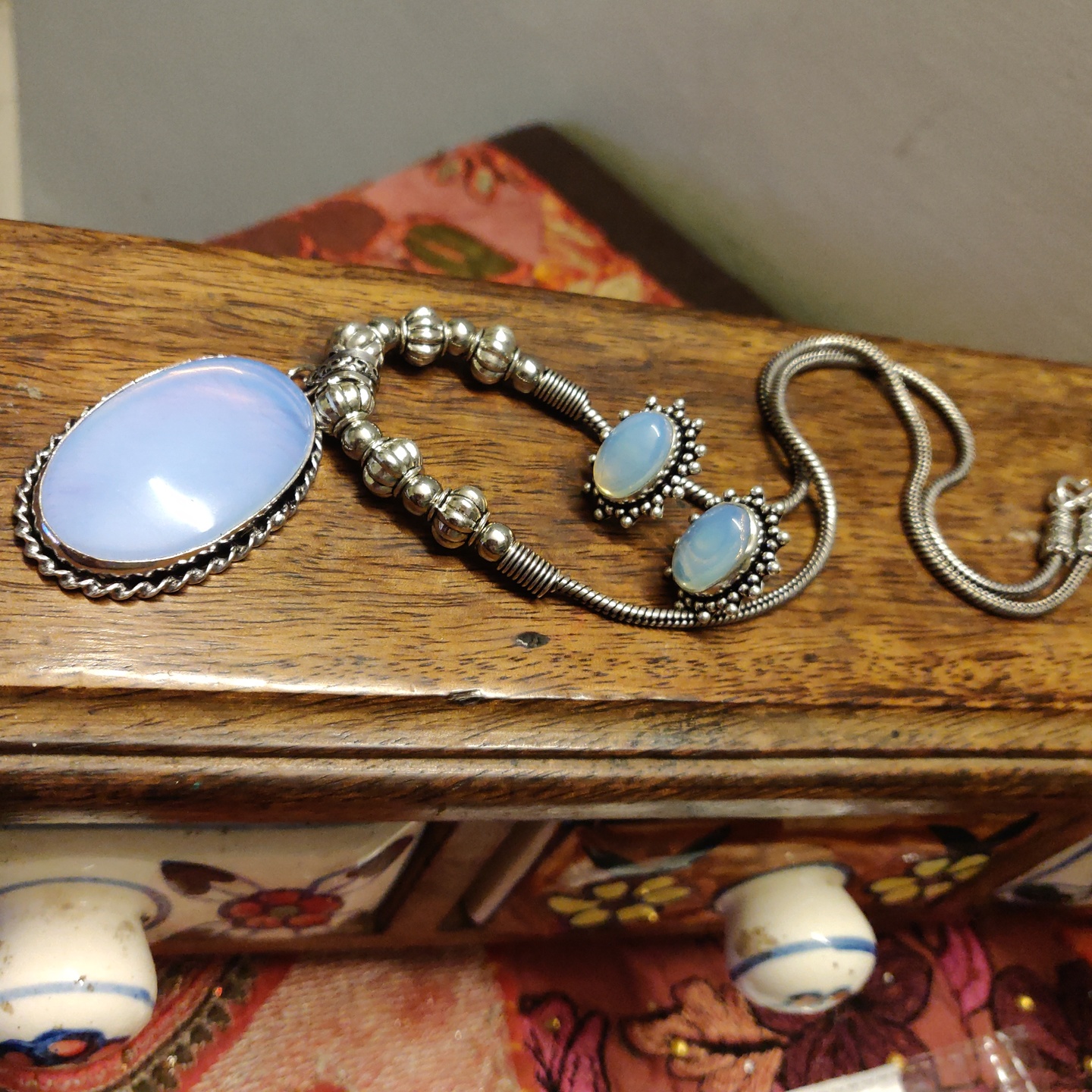 Necklace With Earrings