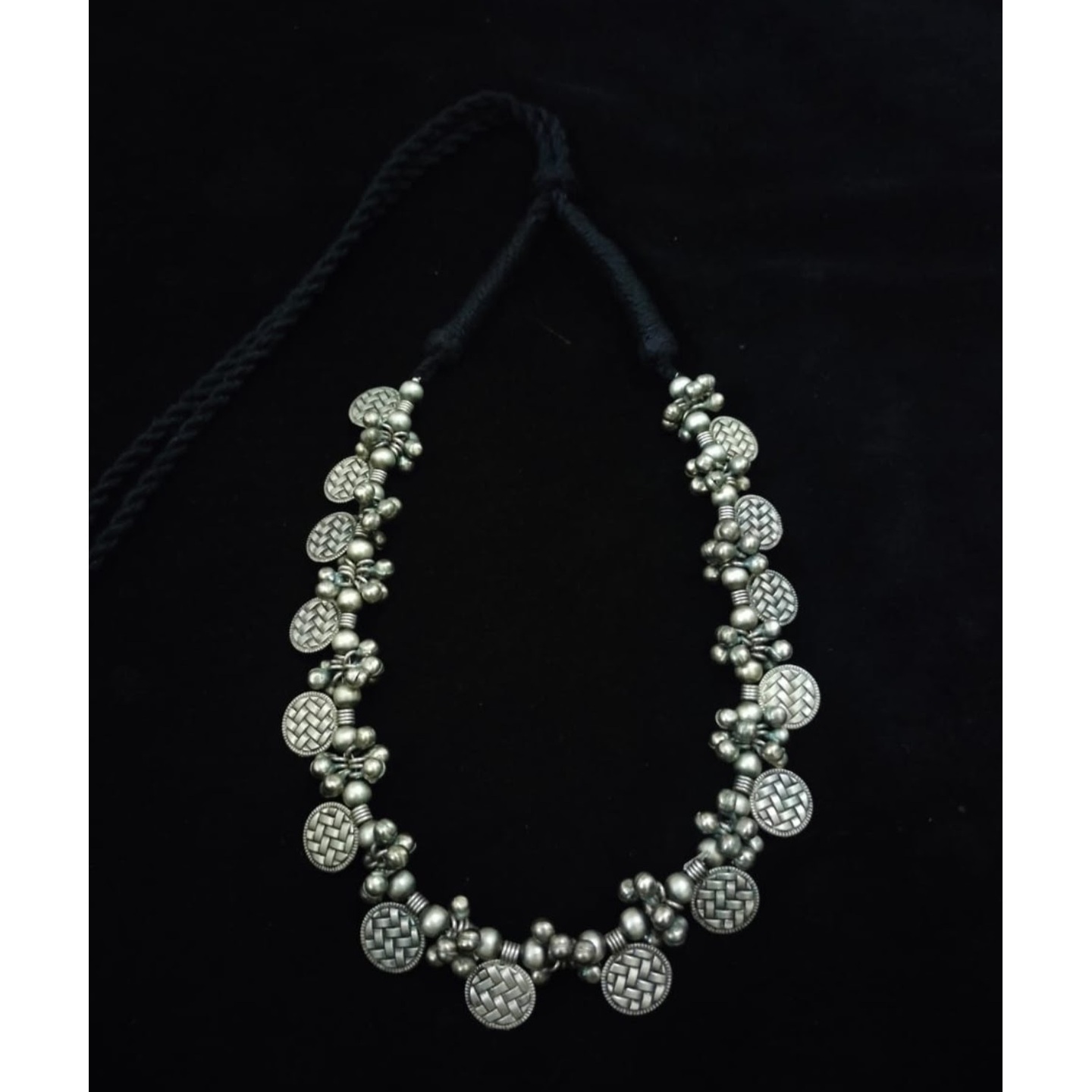 Necklace in Silver finish