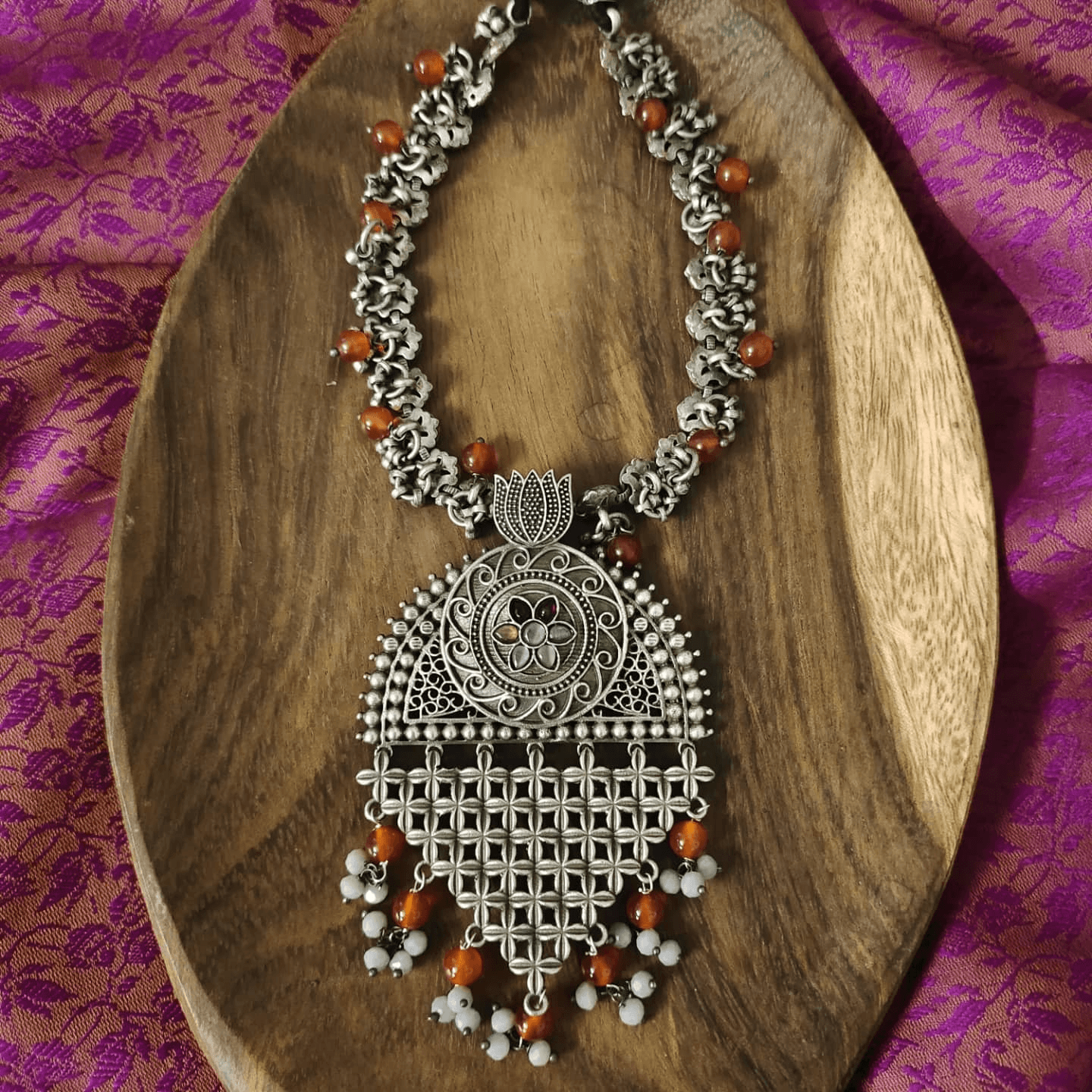 Necklace in Rajasthani Design