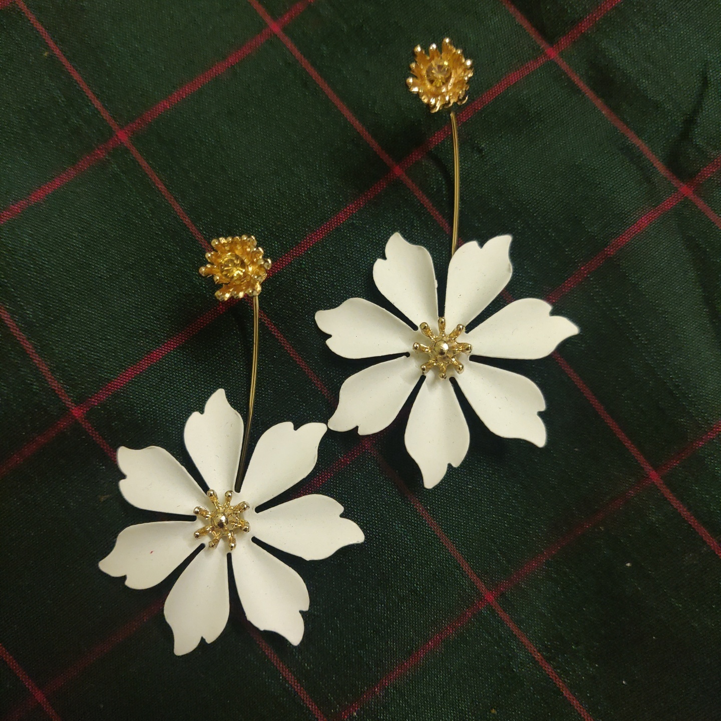 Flower Eardrops