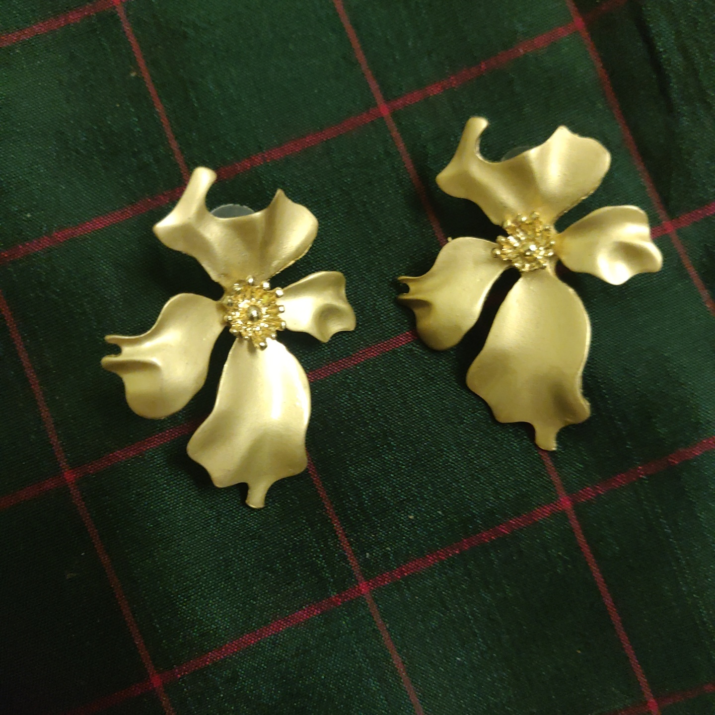 Flower Earstuds