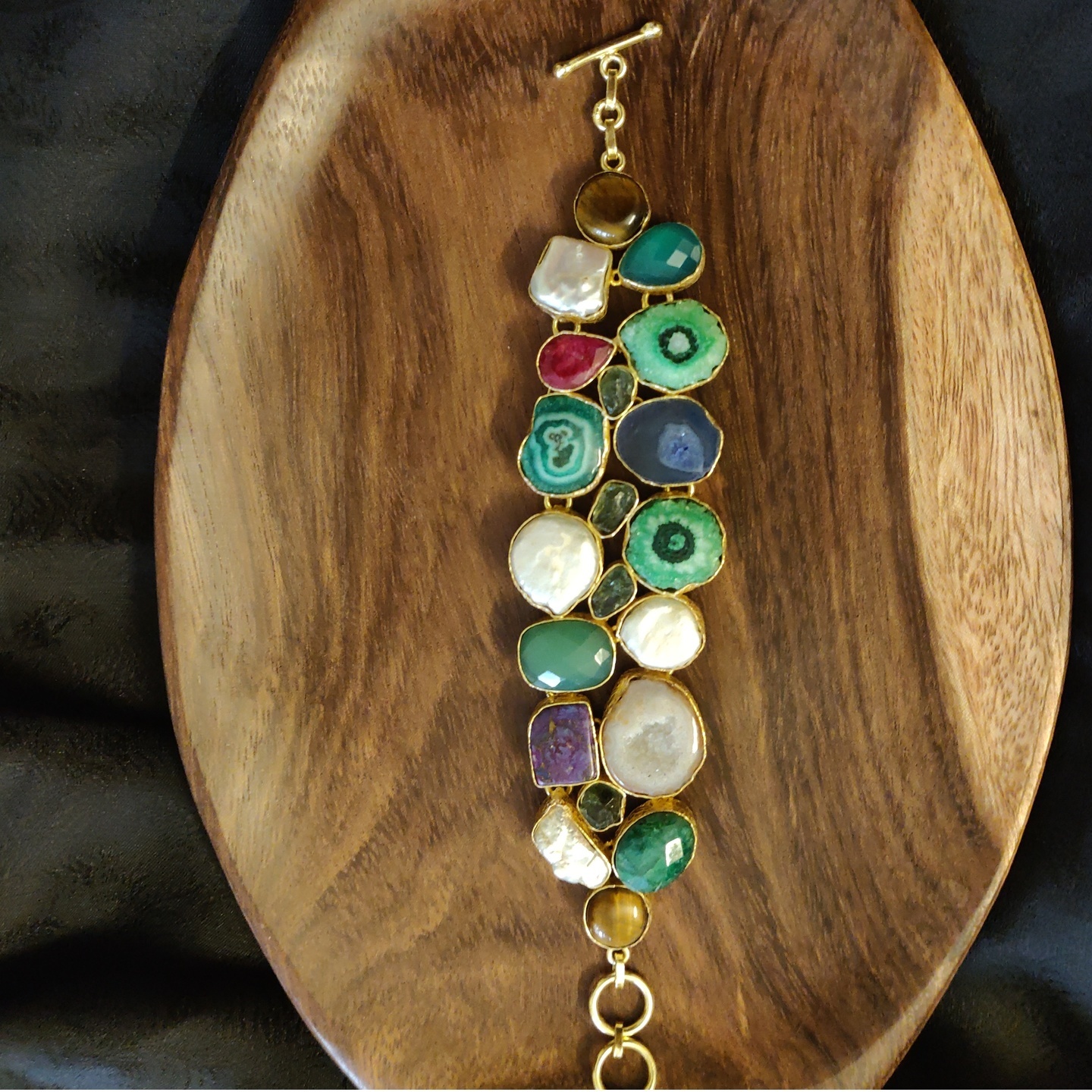 Agate Bracelet