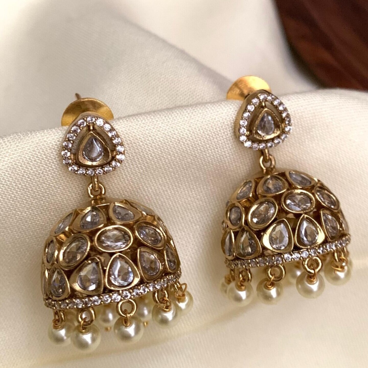 Jhumkas