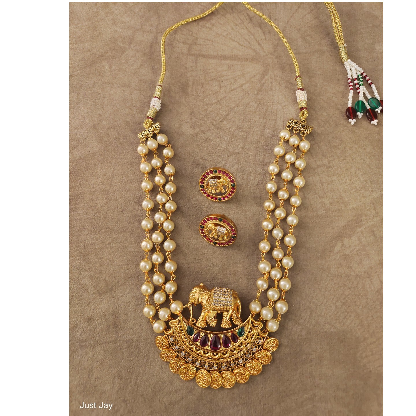 Bahubali Choker Set