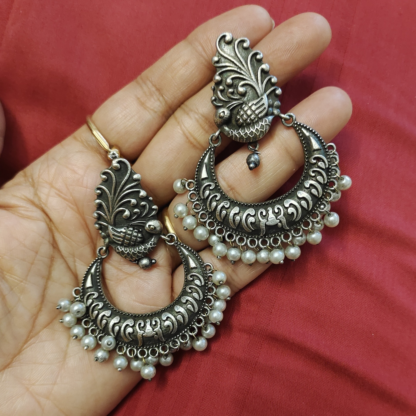 Peacock Chand Bali