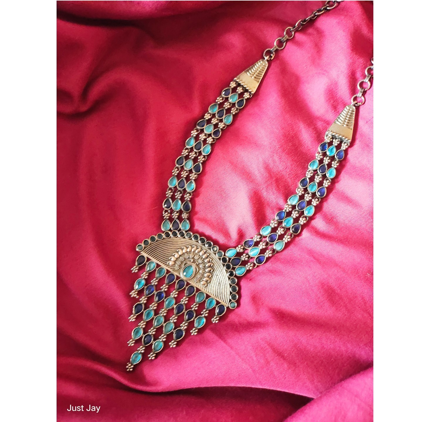 The Beautiful Blue Necklace
