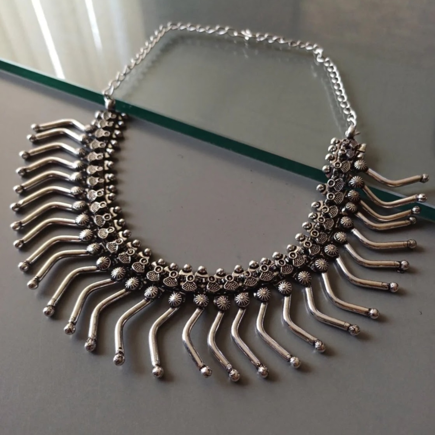 Oxidised Necklace
