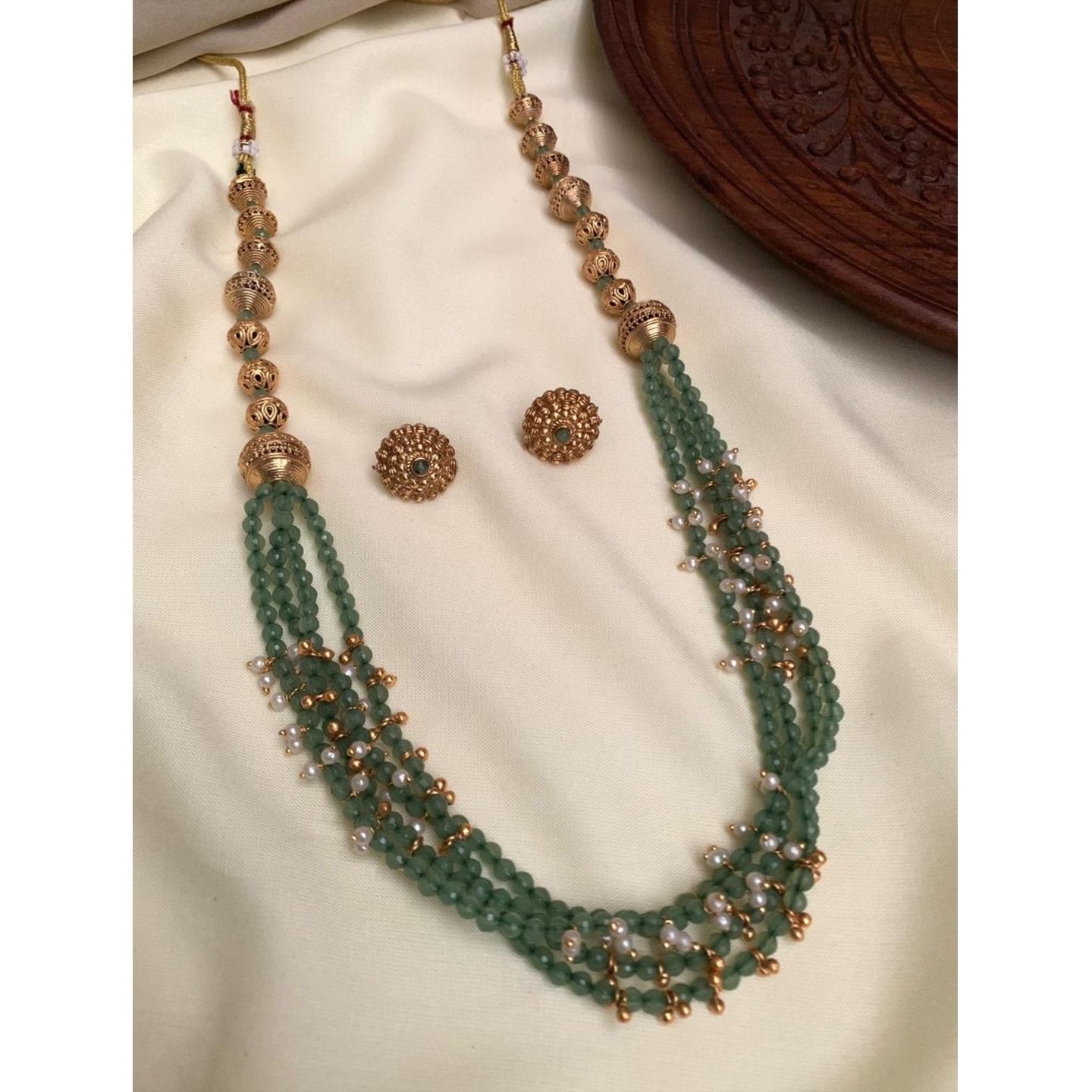 Beaded Necklace Set
