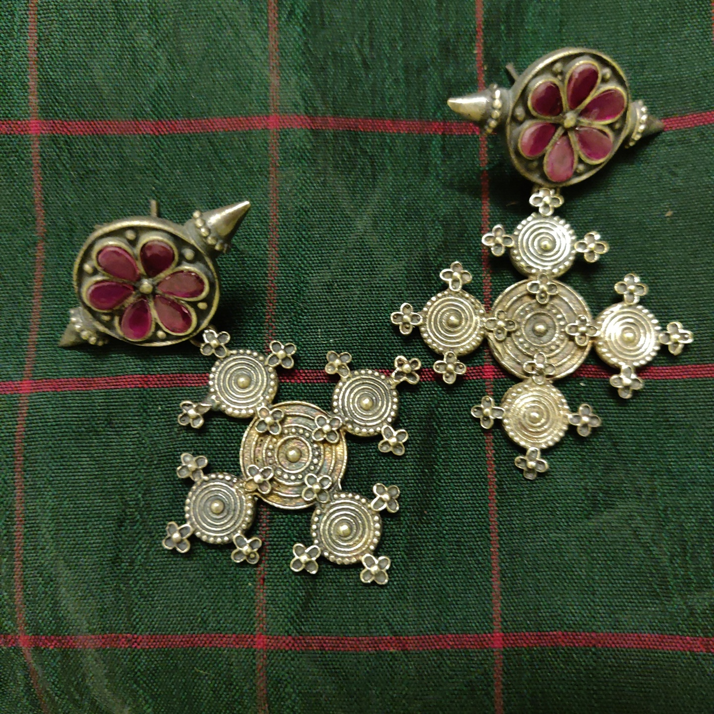 Stone Studded Earrings