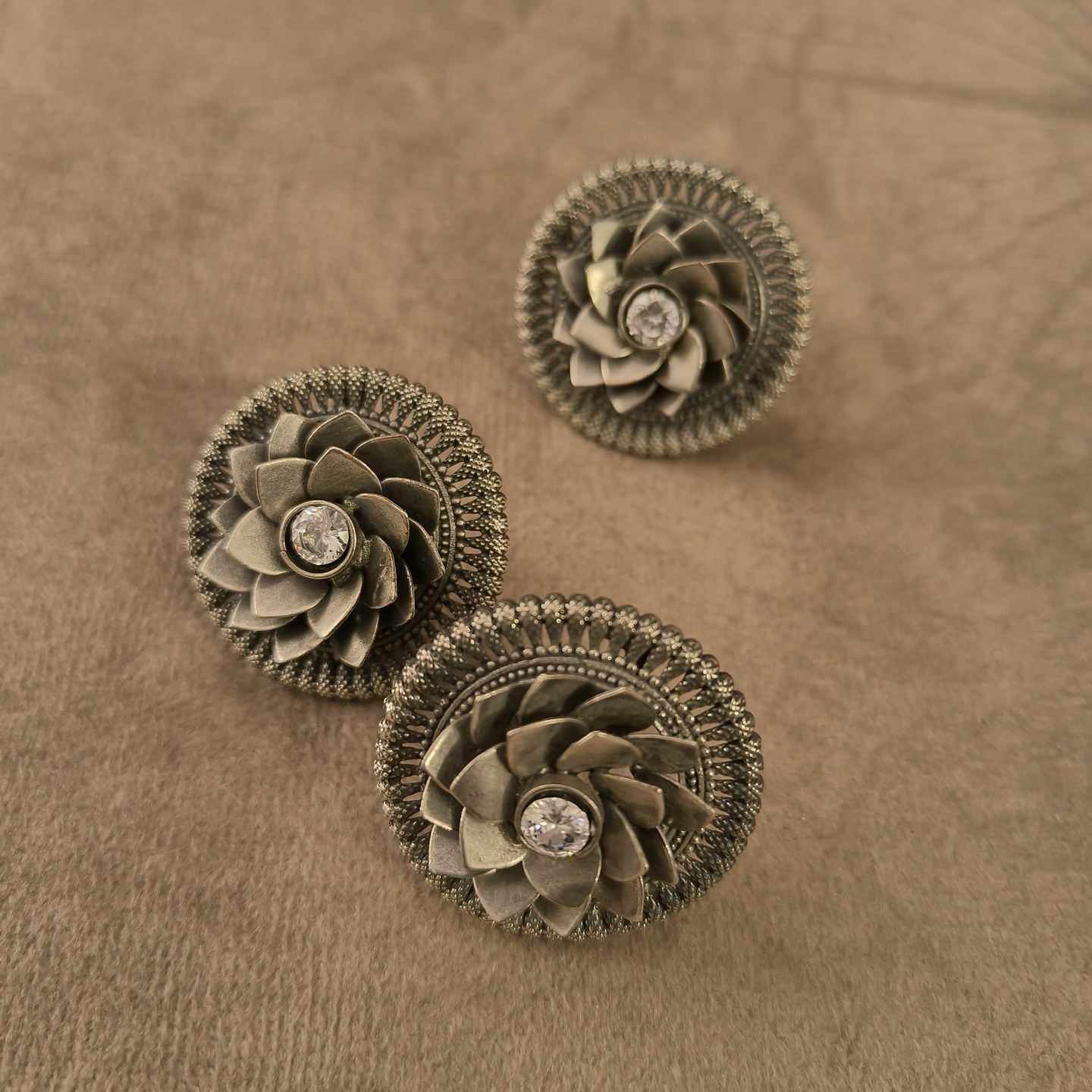 Earrings & Ring Combo