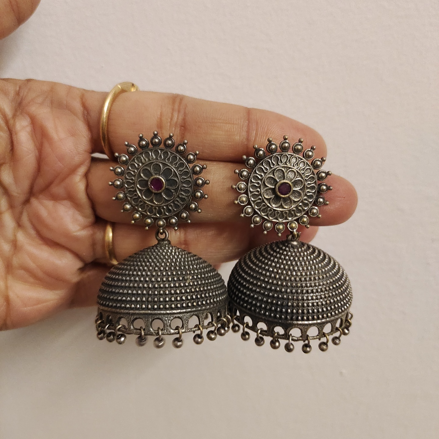 Statement Jhumkas