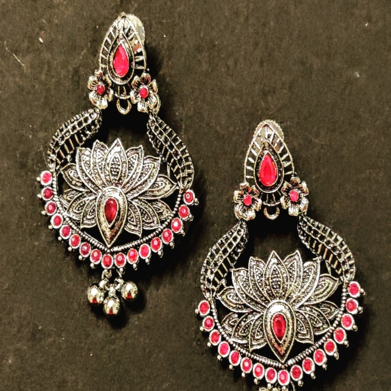 Lotus Earrings