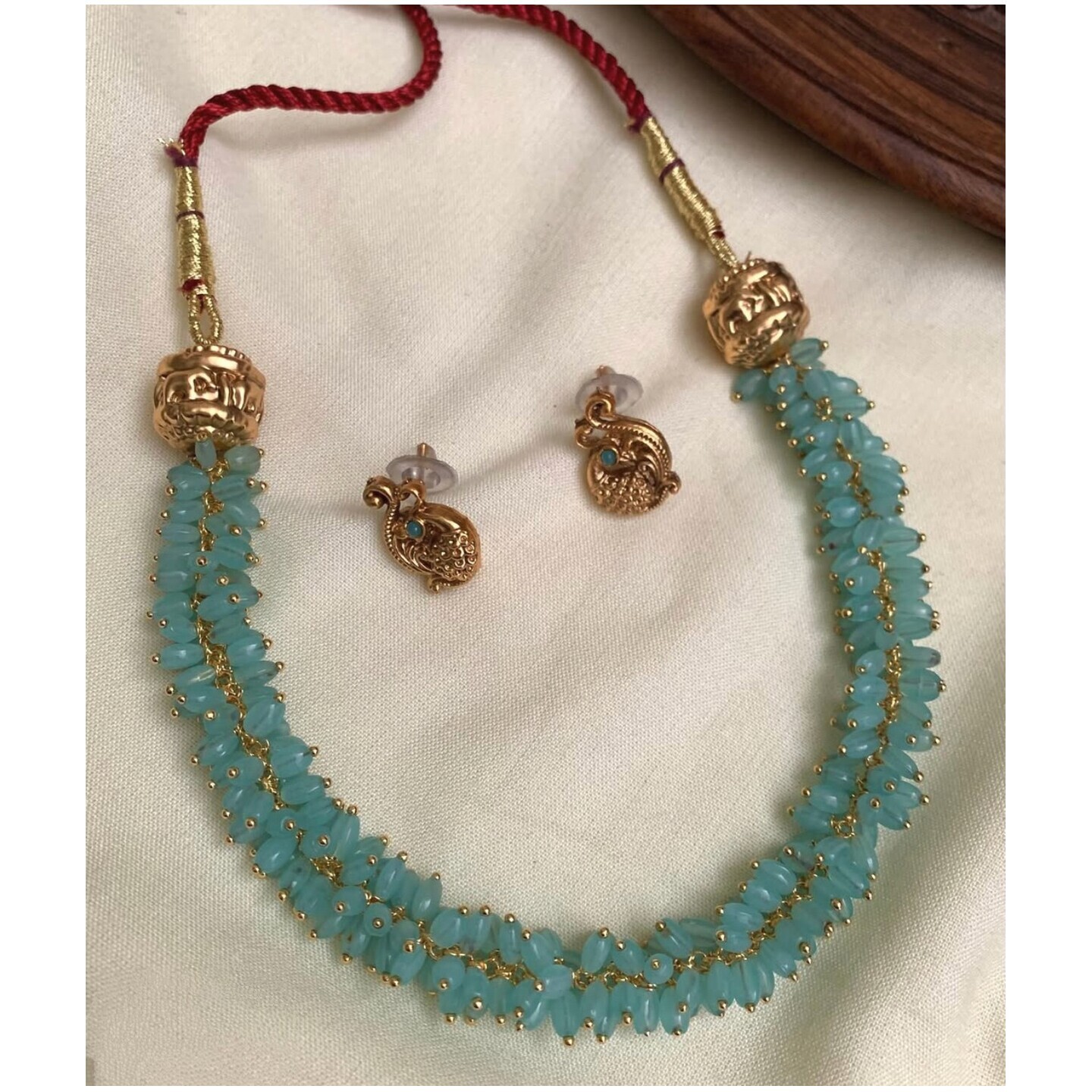 Beaded Necklace Set