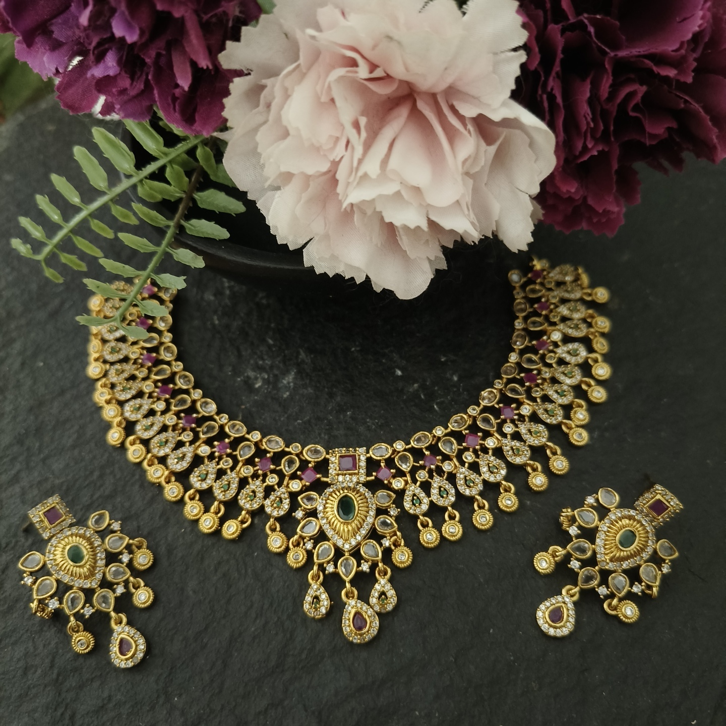 Statement Necklace Set
