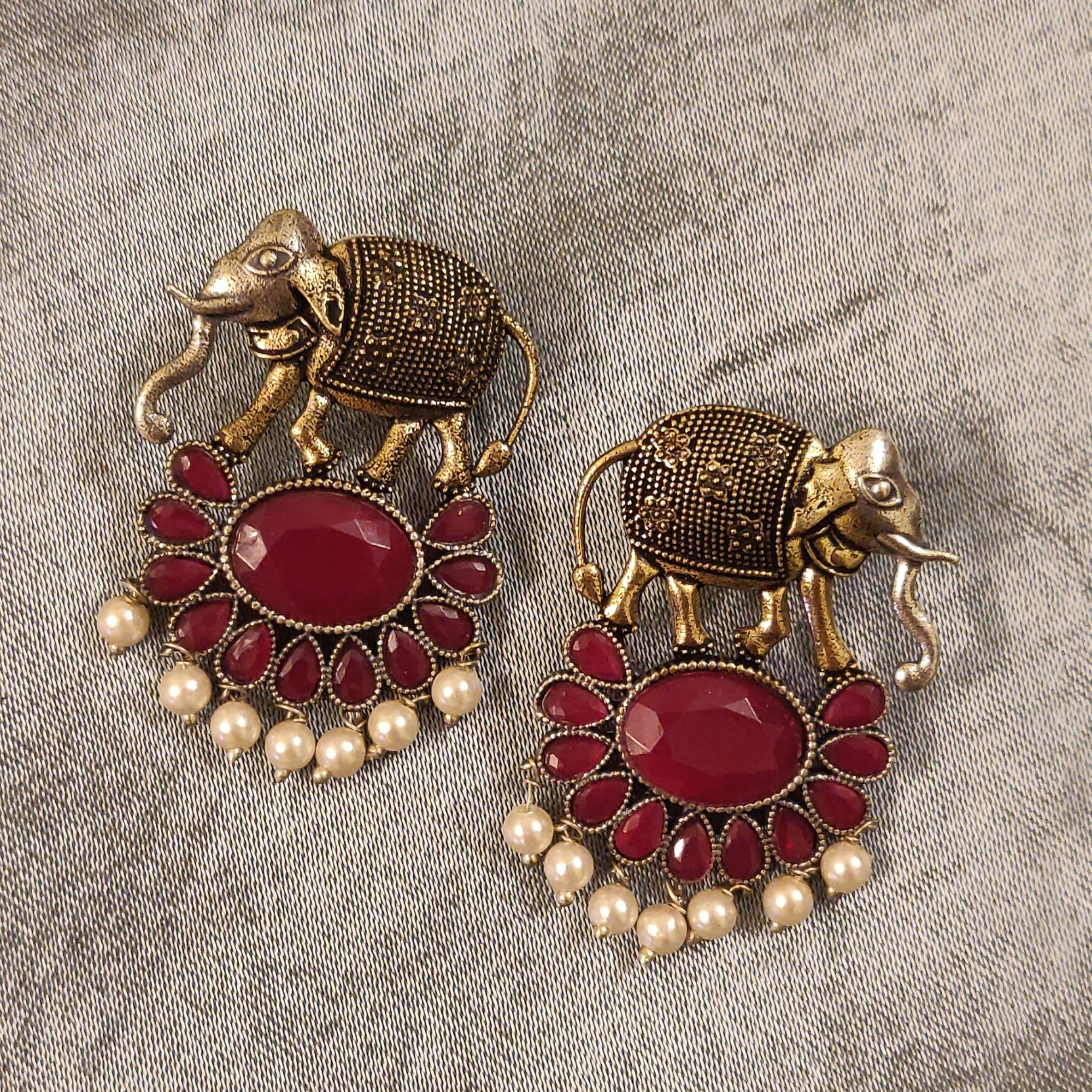 Elephant Earrings