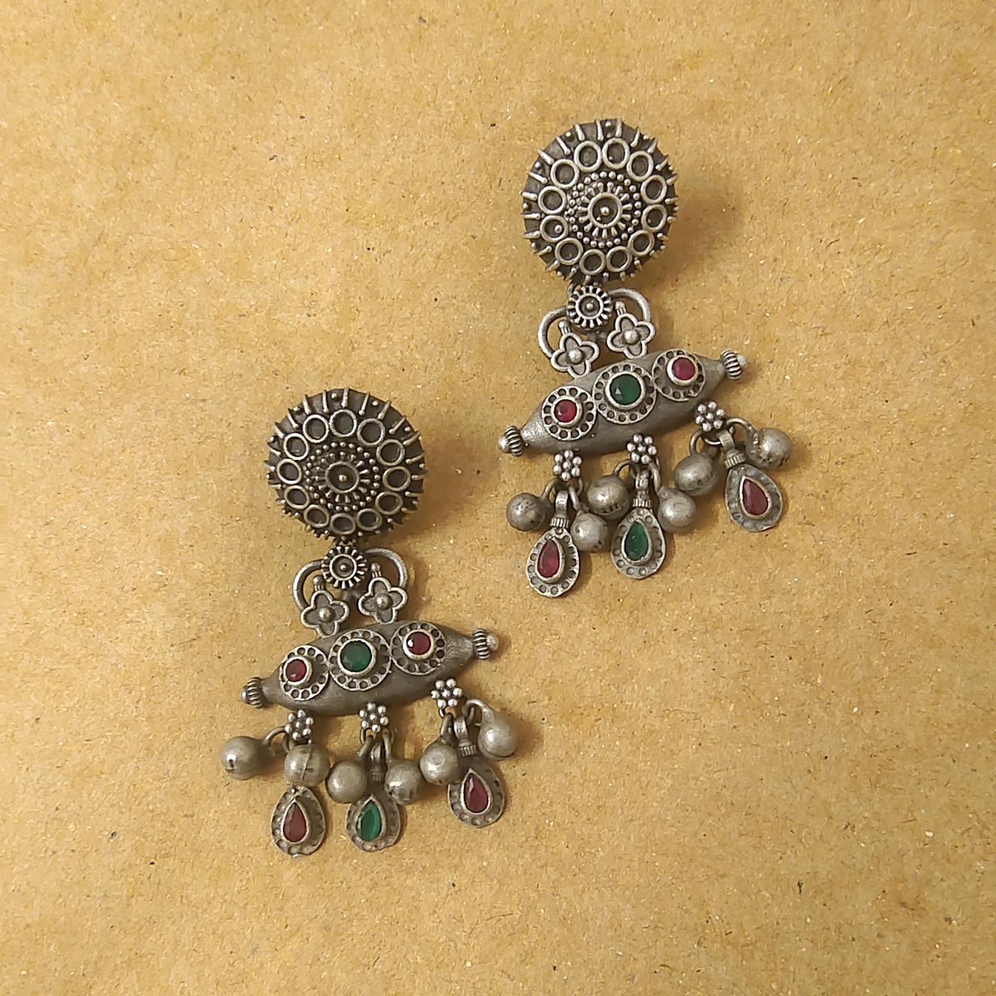 Traditional Taveez Earrings
