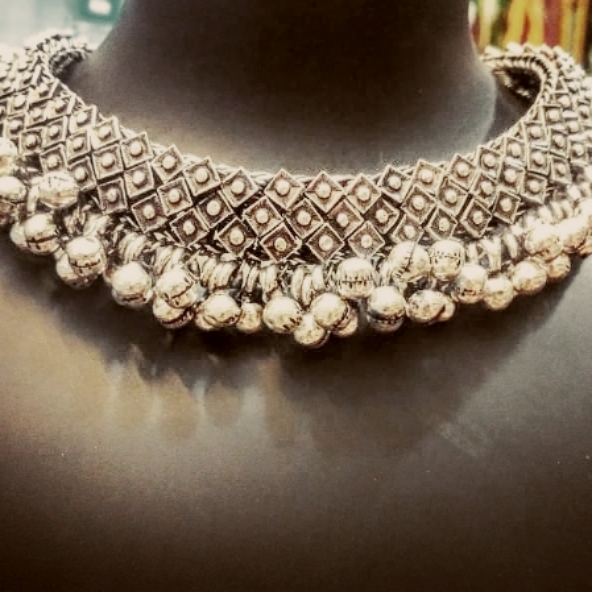 Ghungroo Choker