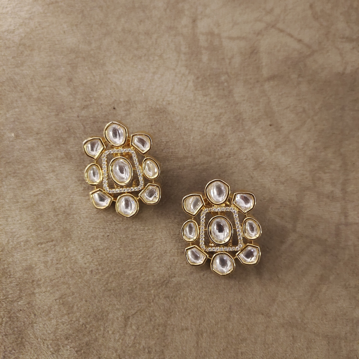Kundan  Earrings