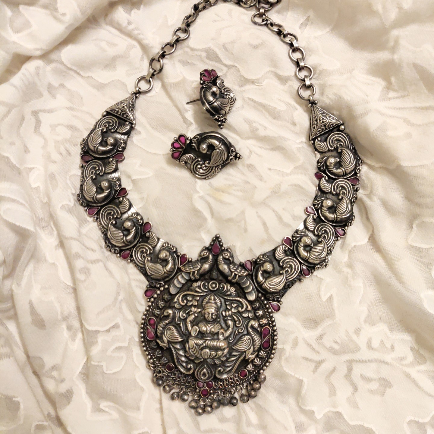 Lakshmi Necklace Set