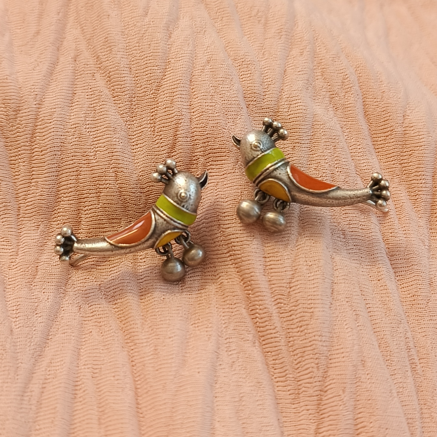 Enamel Painted Earstuds 