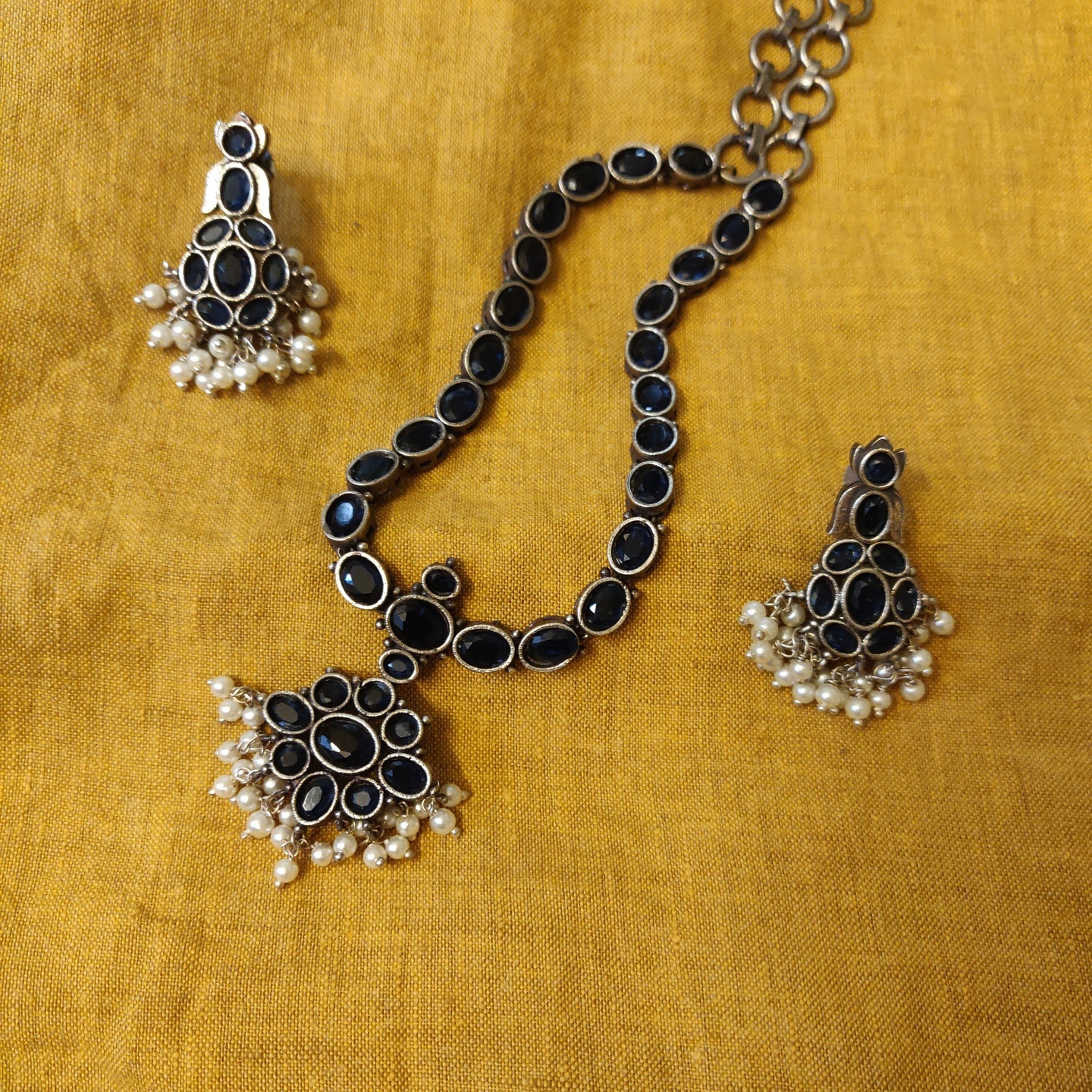 Necklace in Silver Replica