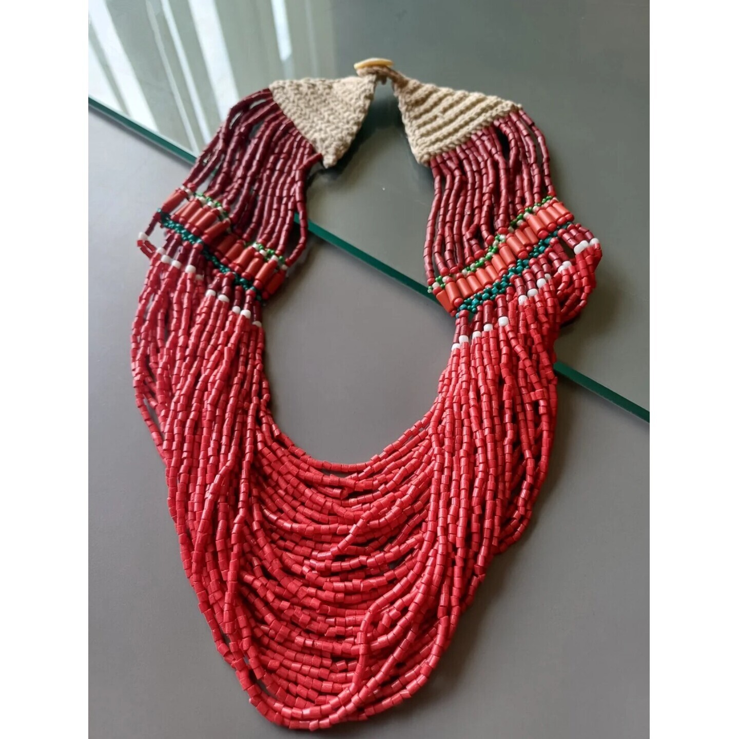 Layered Beaded Necklace