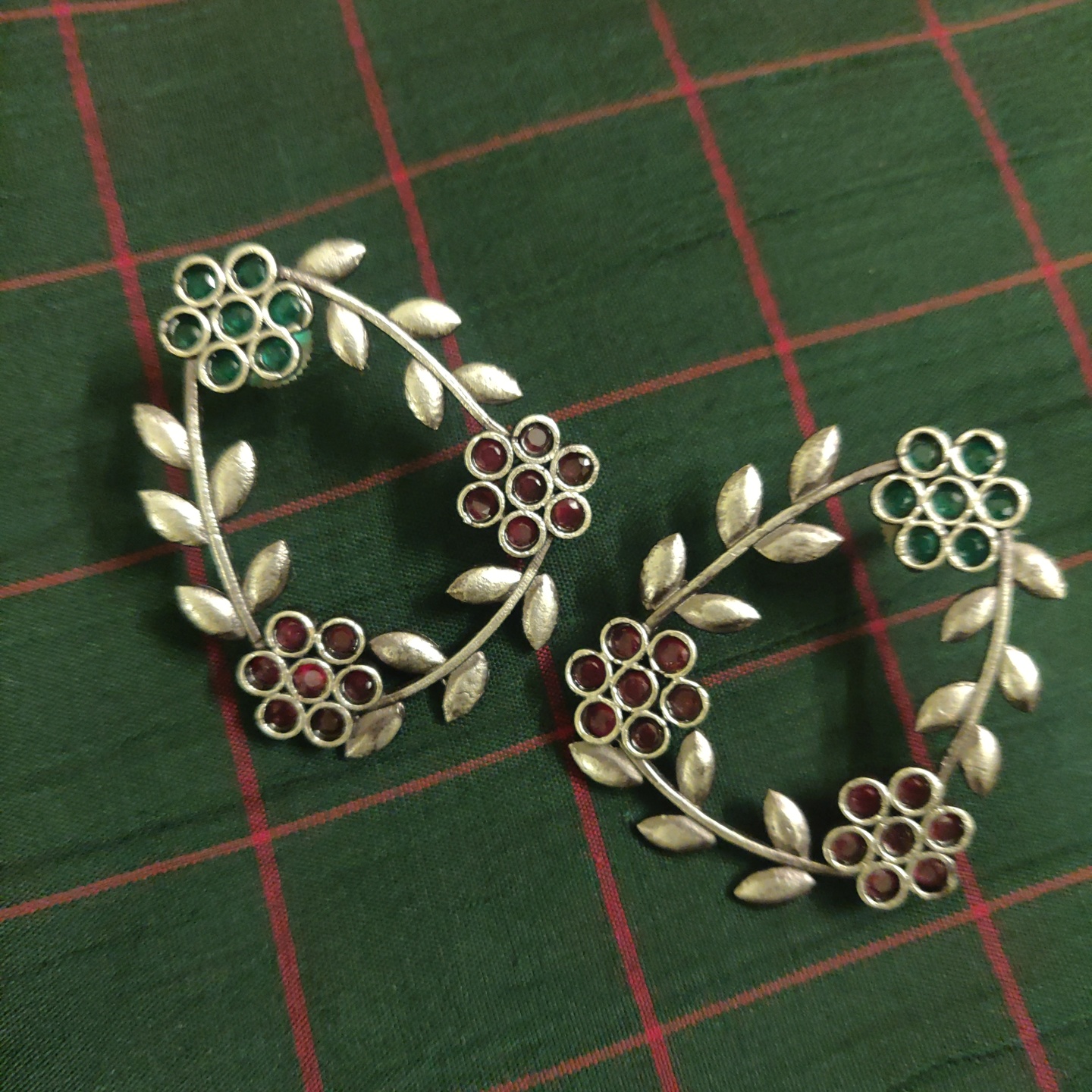 Wreath Earstuds