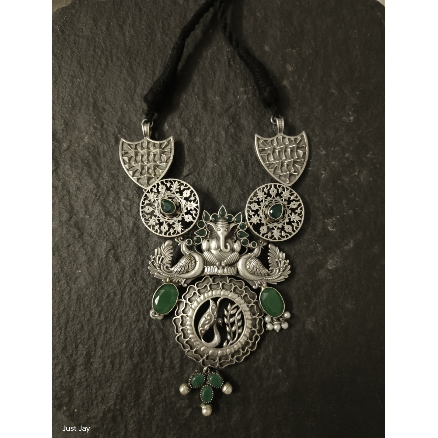 Statement Pendant ( palm sized ) on Dori