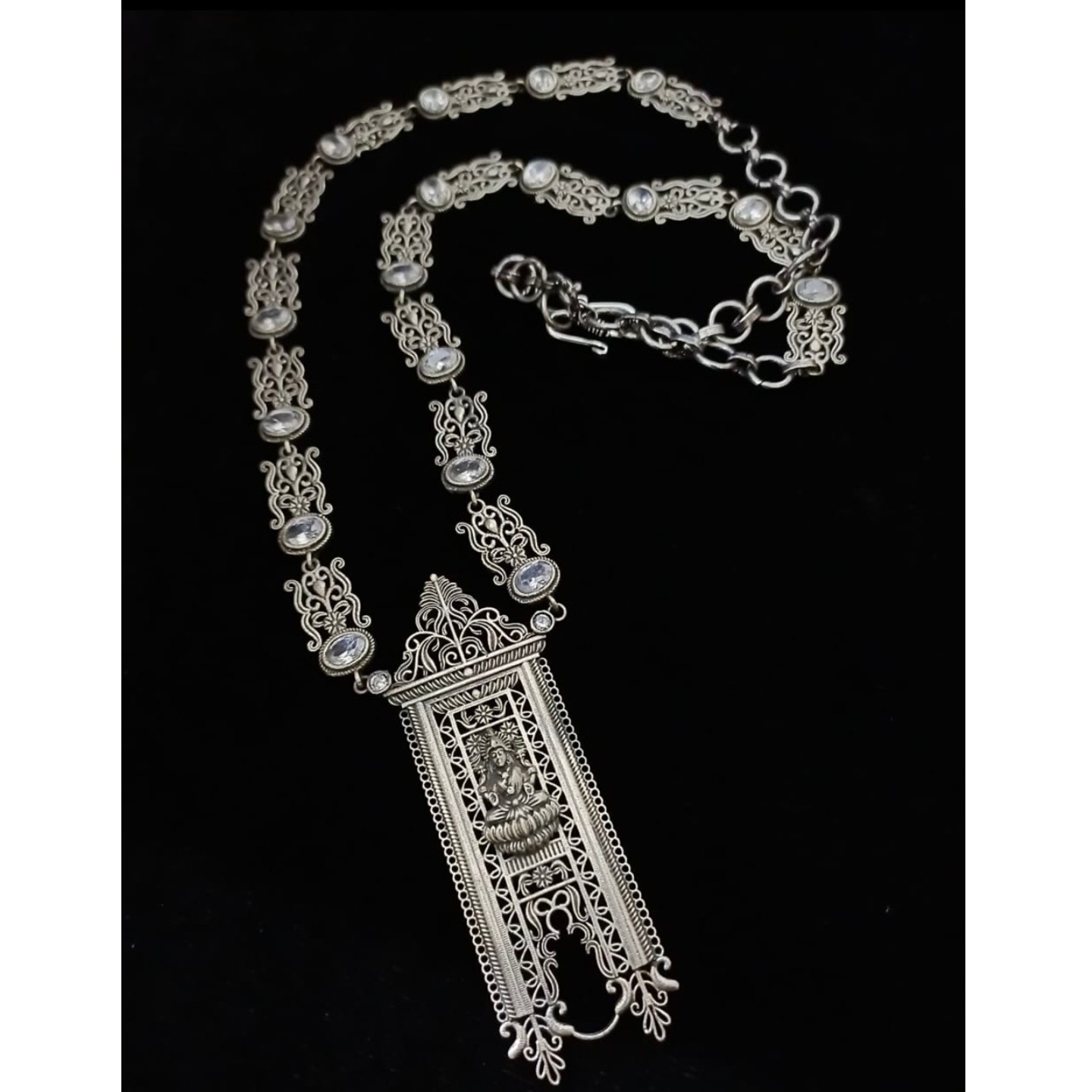 Long Lakshmi Necklace