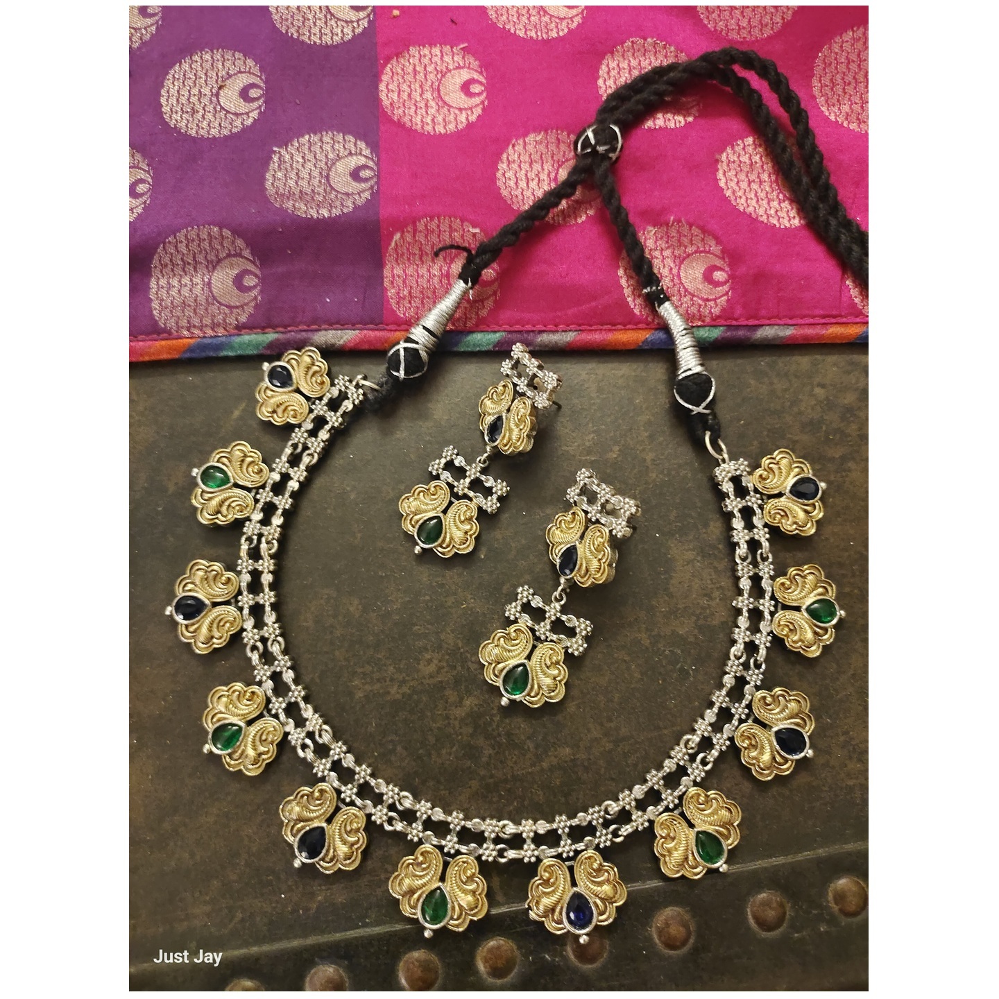 Dual Tone Necklace