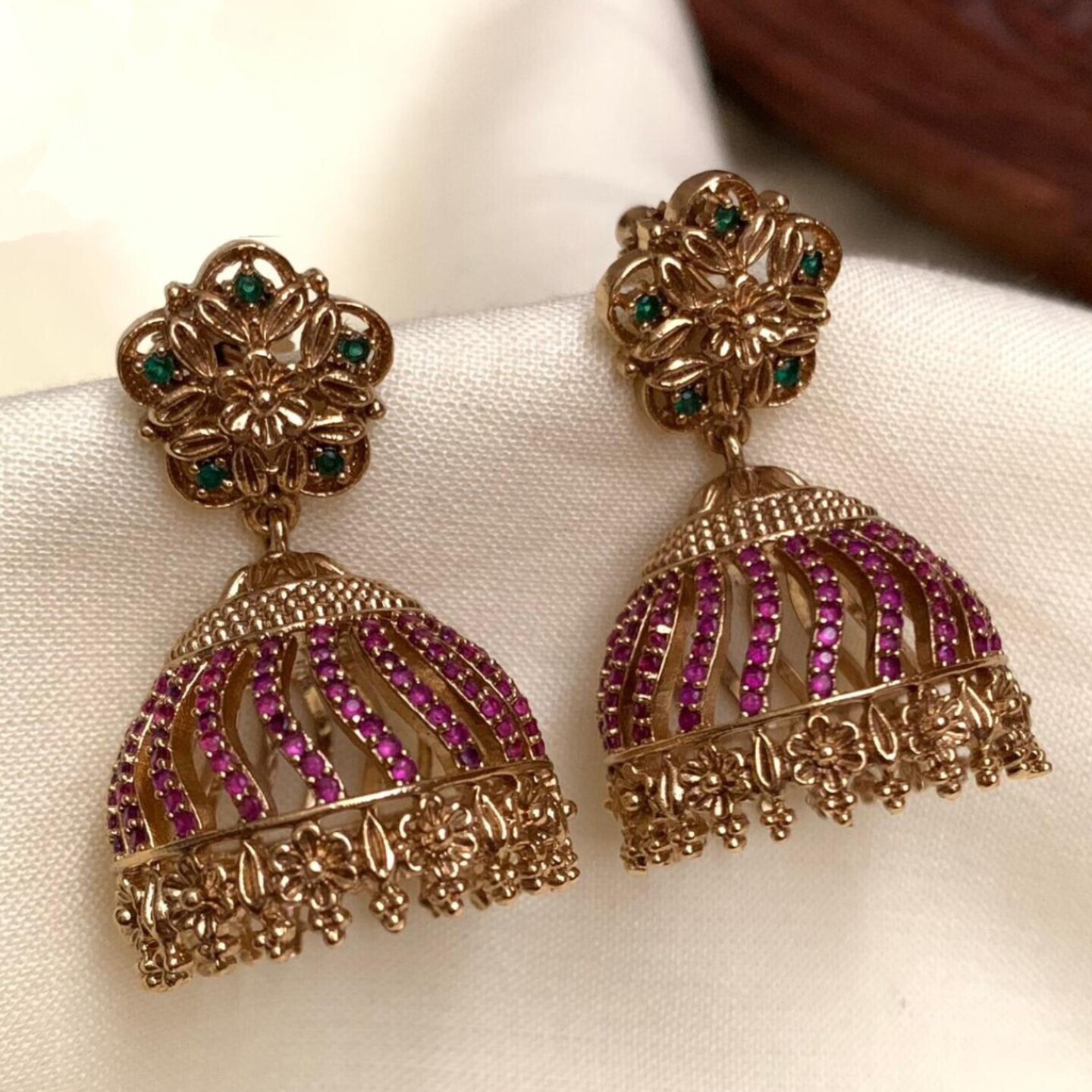 Jhumkas