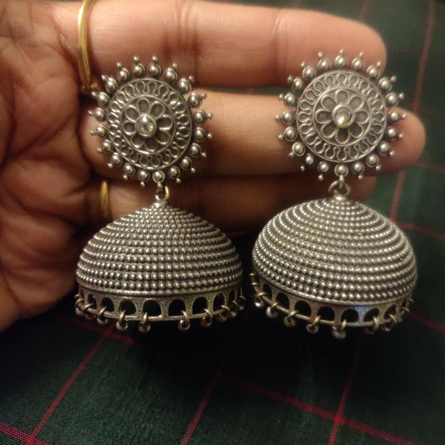 Statement Jhumkas