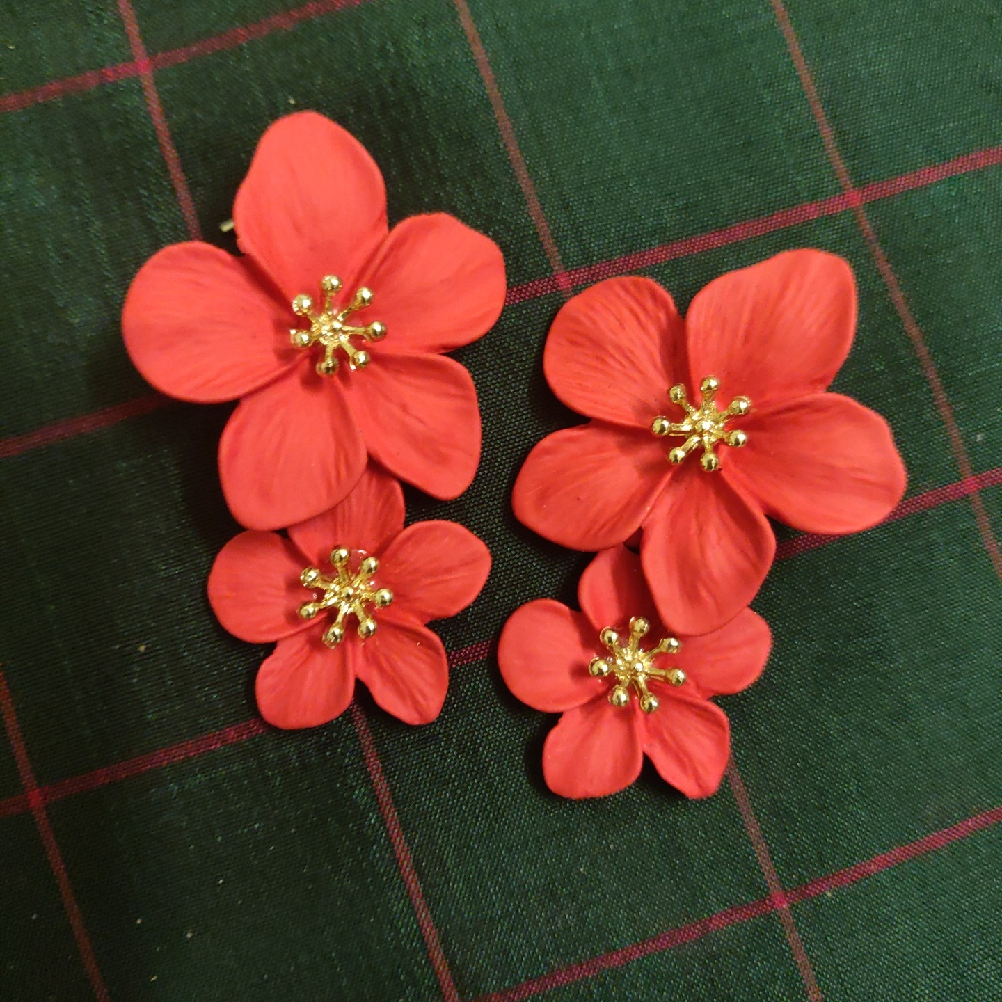 Flower Eardrops