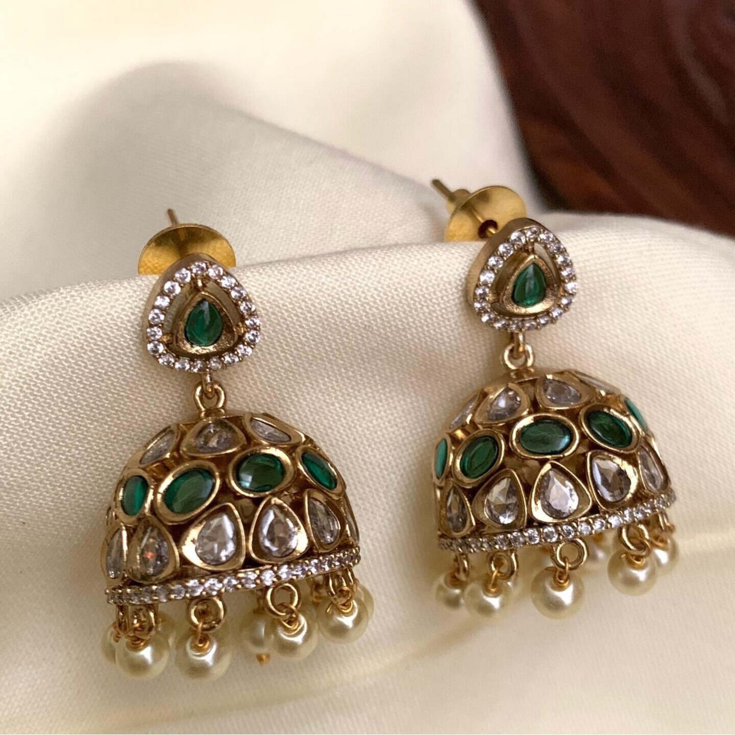 Jhumkas