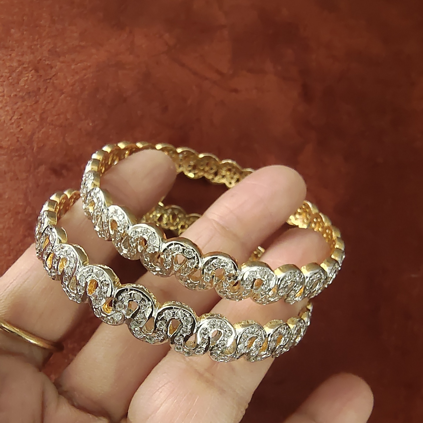 AD Bangles in Size 2.6