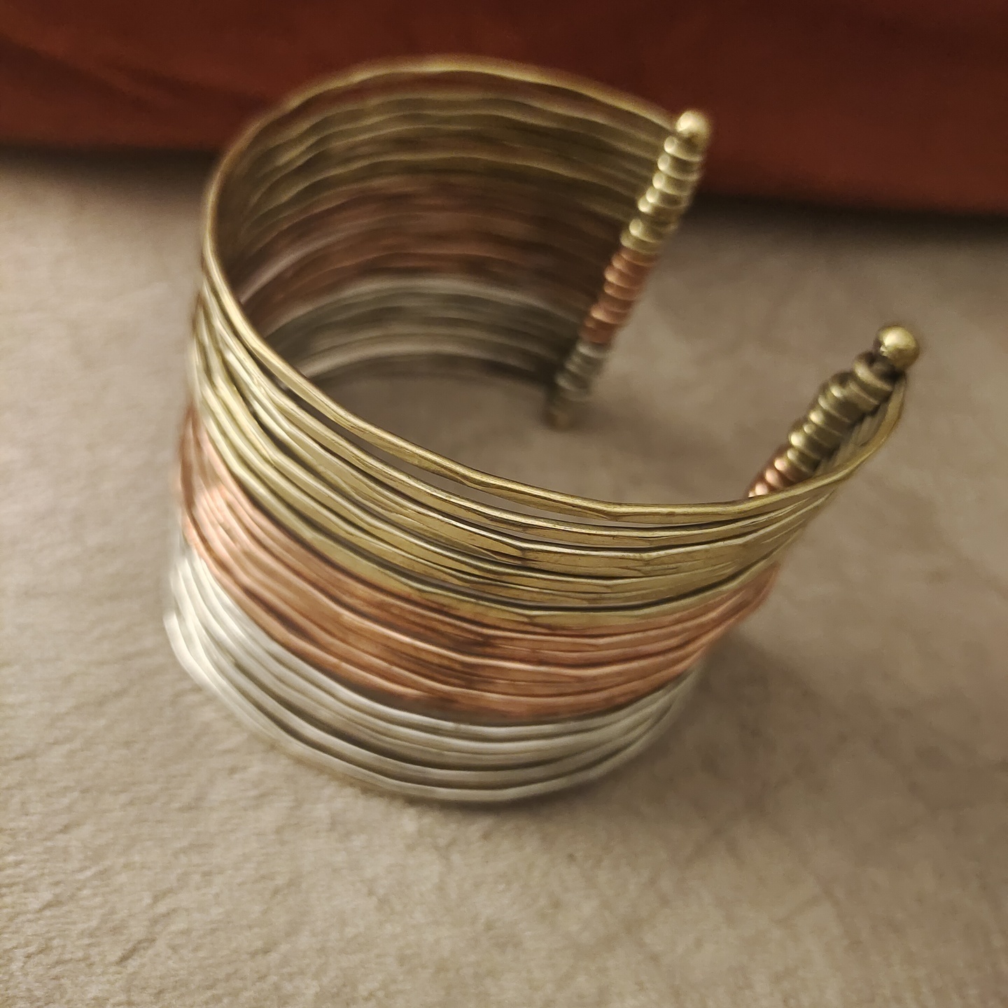 3 Tone Bracelet