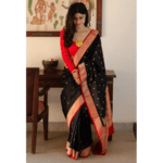 Pure katan silk handloom banarasi saree