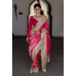 Pure katan silk handloom banarasi saree